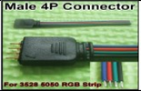 RGB LED Strip Adaptor Wire
