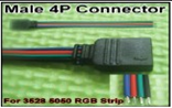 RGB LED Strip Adaptor Wire