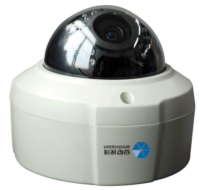 700 Line Standard Definition Low Illumination Vandal-Proof IR Network Doom Camera