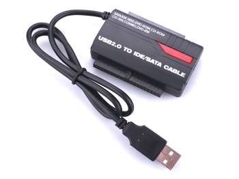 USB 2.0 to SATA/IDE HDD/adapter