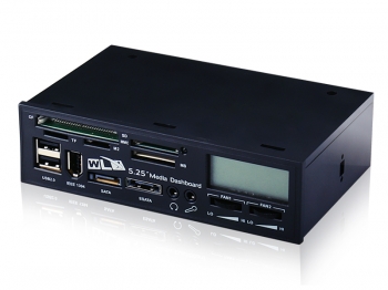 5.25 inch CD-ROM multi-function front panel