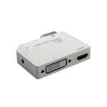 Wii002 Wii to HDMI+DVI Converter