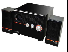 2.1 speakers (V-2600)