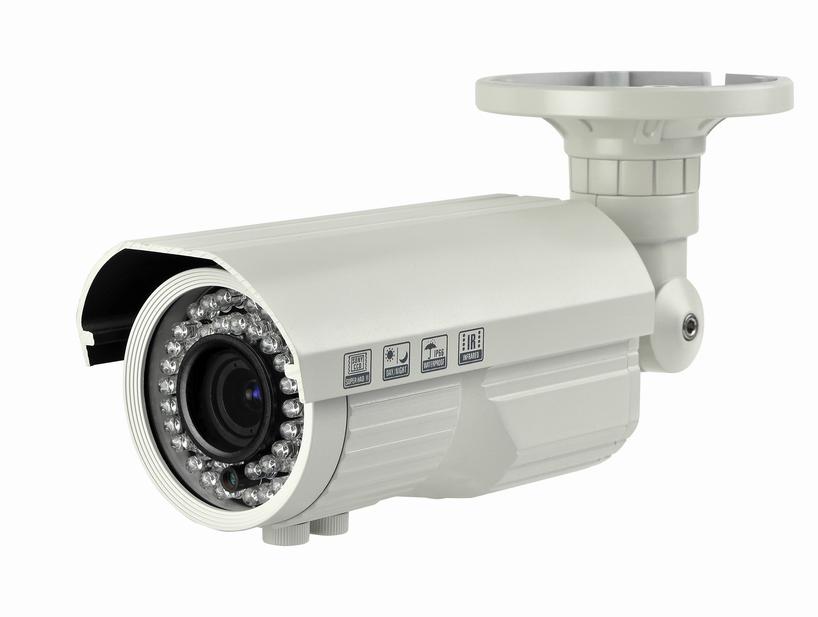 Full HD 960P Real Time IR Varifocal Waterproof  IP camera with POE