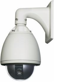 Full HD 960P Real Time 6” High Speed Dome Camera