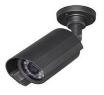 Waterproof IR Camera with fixed lens