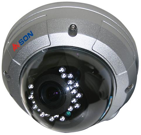 720P 1.0MP Vandal Proof Doom IP Camera