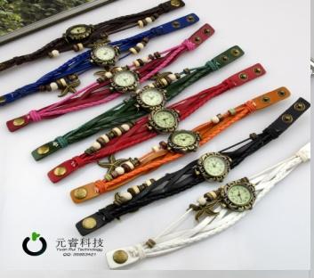 Fashion Starfish Bracelet Watch