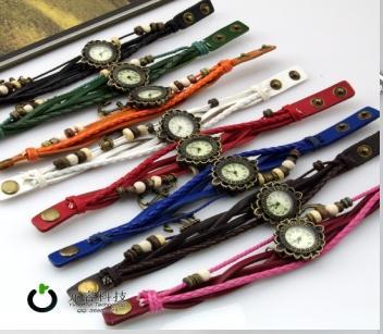 Fashion Anchor Bracelet Watch