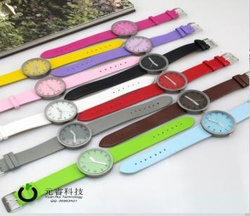 Leisure Candy Colors Lady Watch
