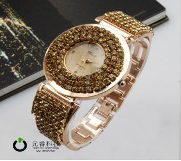 Fashion Women Diamond Watch
